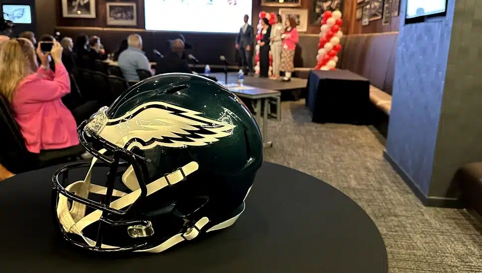Eagles Helmet