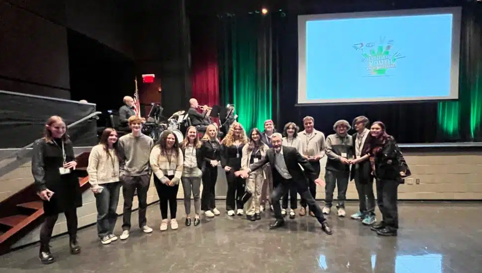 Four Abington Senior High School Students Recognized with Awards at Greenfield Youth Film Festival
