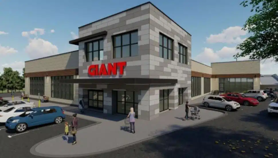 Jenkintown Giant rendering