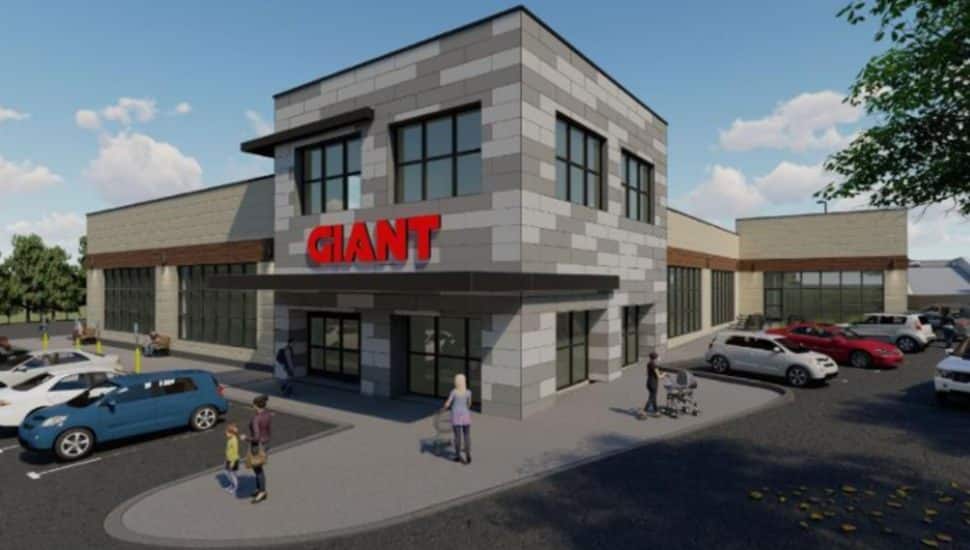 Jenkintown Giant rendering