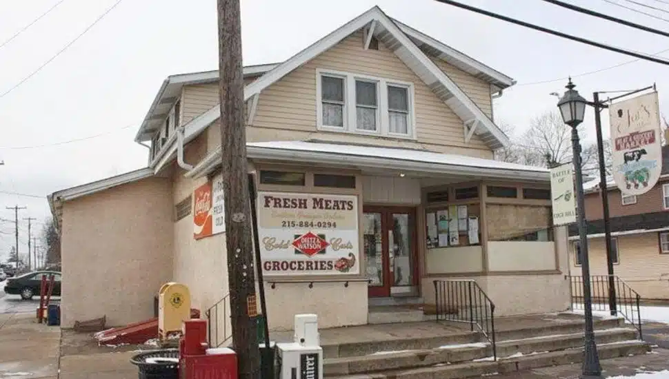 Joe's Meat Market, Glenside