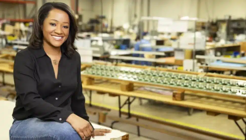 Karla Trotman, CEO of Electro Soft