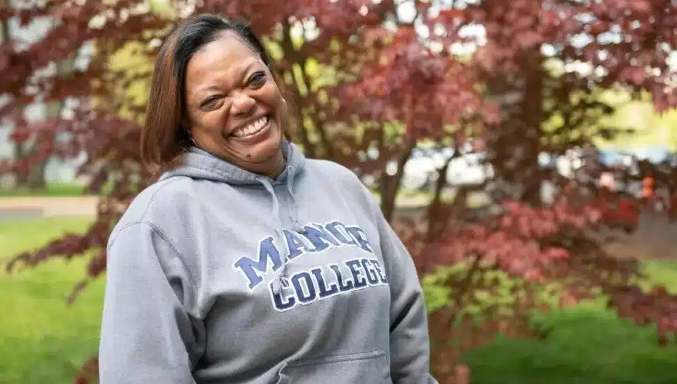 Manor College Grad Shifts Disappointment in Layoff to College Degree