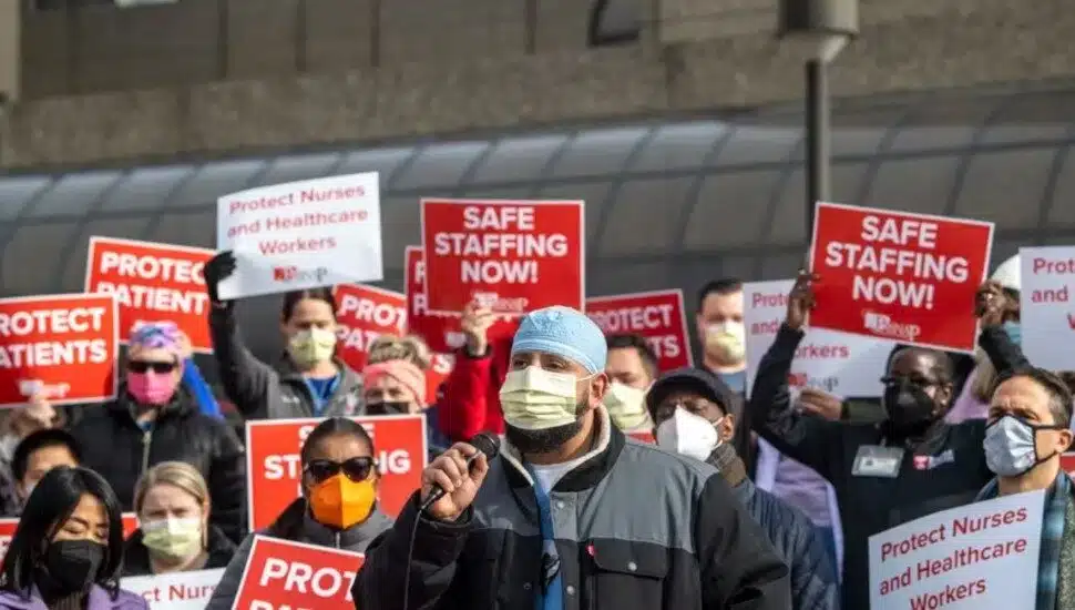 Norristown Nurse Says Shortages Need to Be Fixed at Their Root