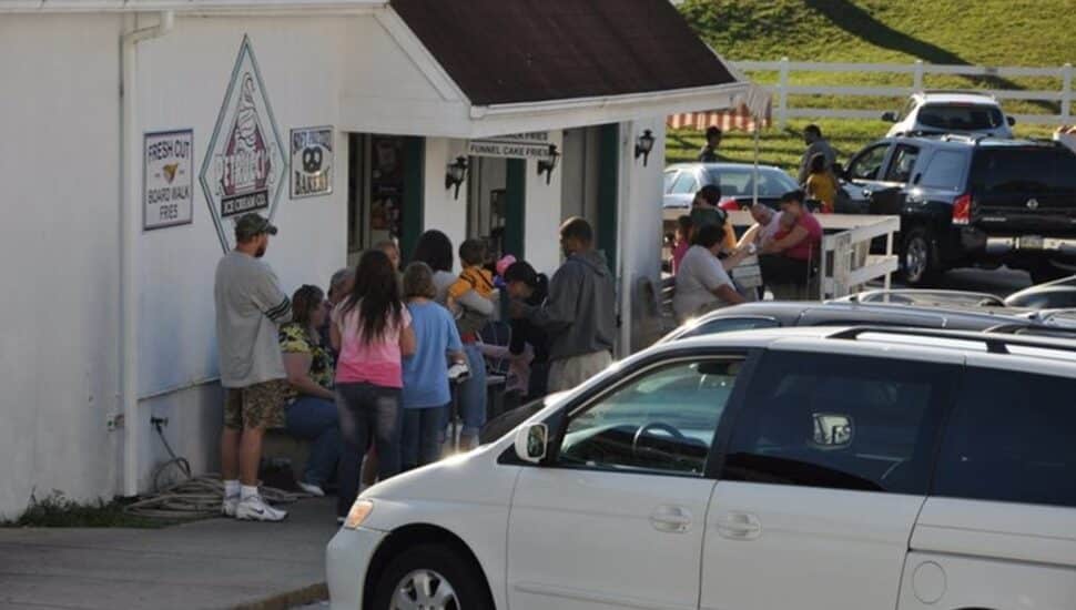 Petrucci's Ice Cream shop in King of Prussia.