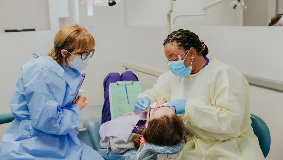 Harcum College Offers Affordable Dental Services, Free Care for Children & Teens