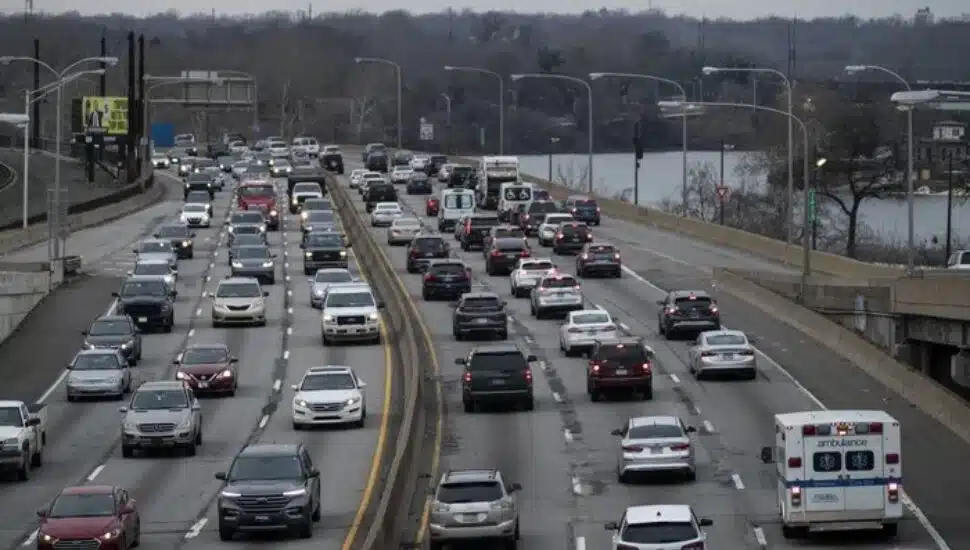 Schuylkill Expressway Roosevelt Boulevard.