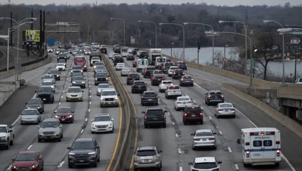 Schuylkill Expressway Roosevelt Boulevard.