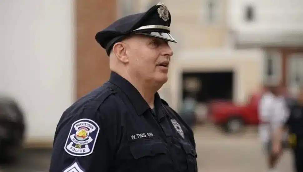 Sgt. Bill Tims