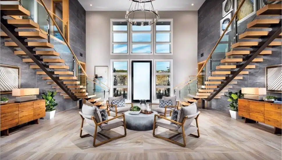 Toll Brothers new home construction.