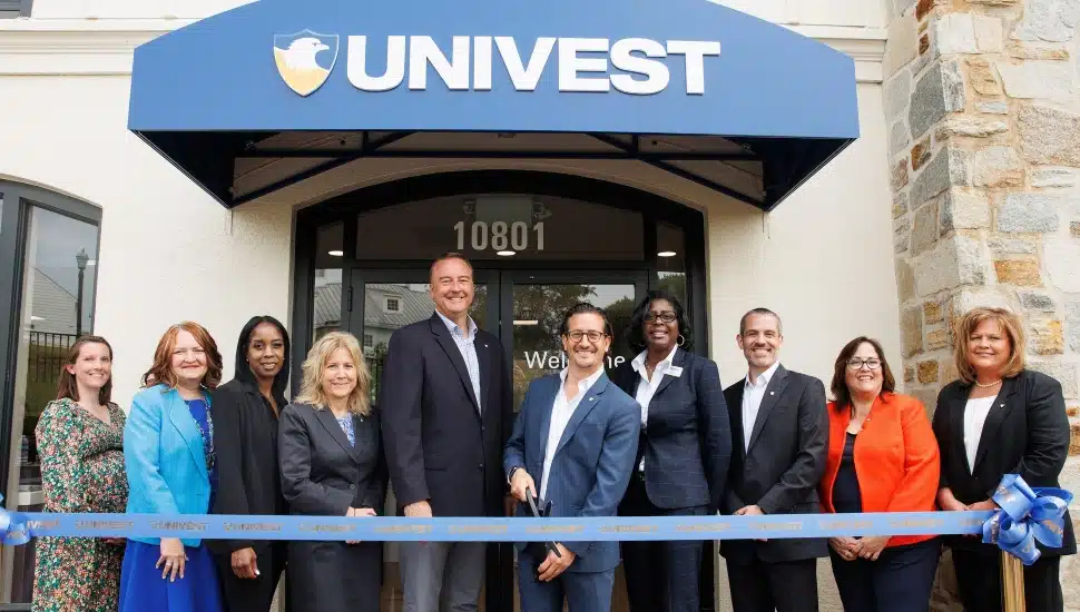 Univest Baltimore location.