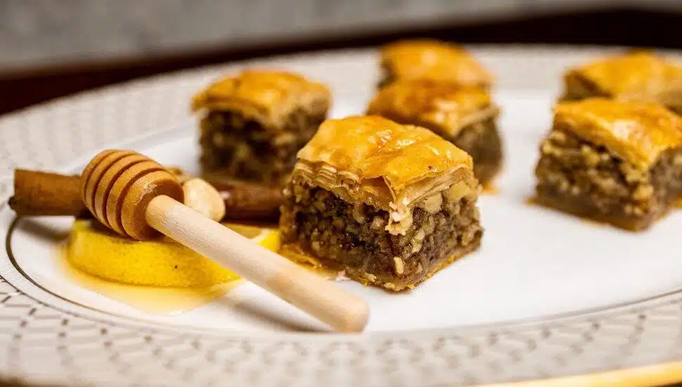 Hatfield Mother and Son Find Sweet Success in Baklava Bakery, Using Recipe from ‘Yia Yia’ (Grandmom)