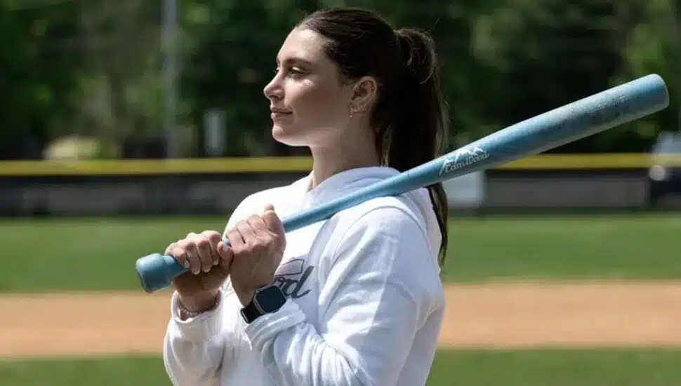 AnaMarie Bruni softball.