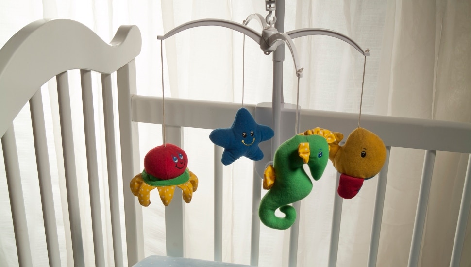 Baby gear crib.