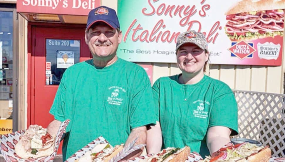 sonny's best suburban hoagie