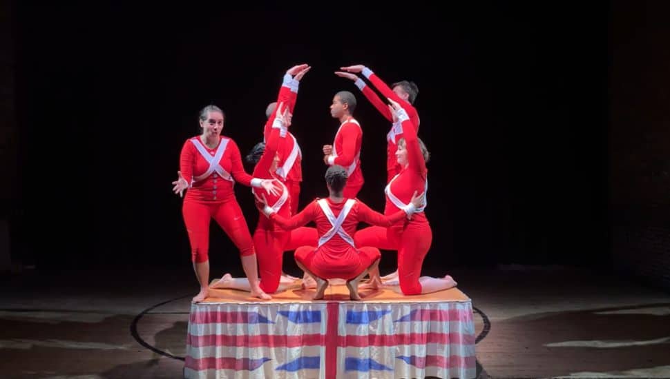 Cast of The American Revolution