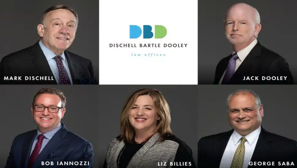 Dischell Bartle Dooley Announces Five of its Attorneys as 2023’s Super Lawyers