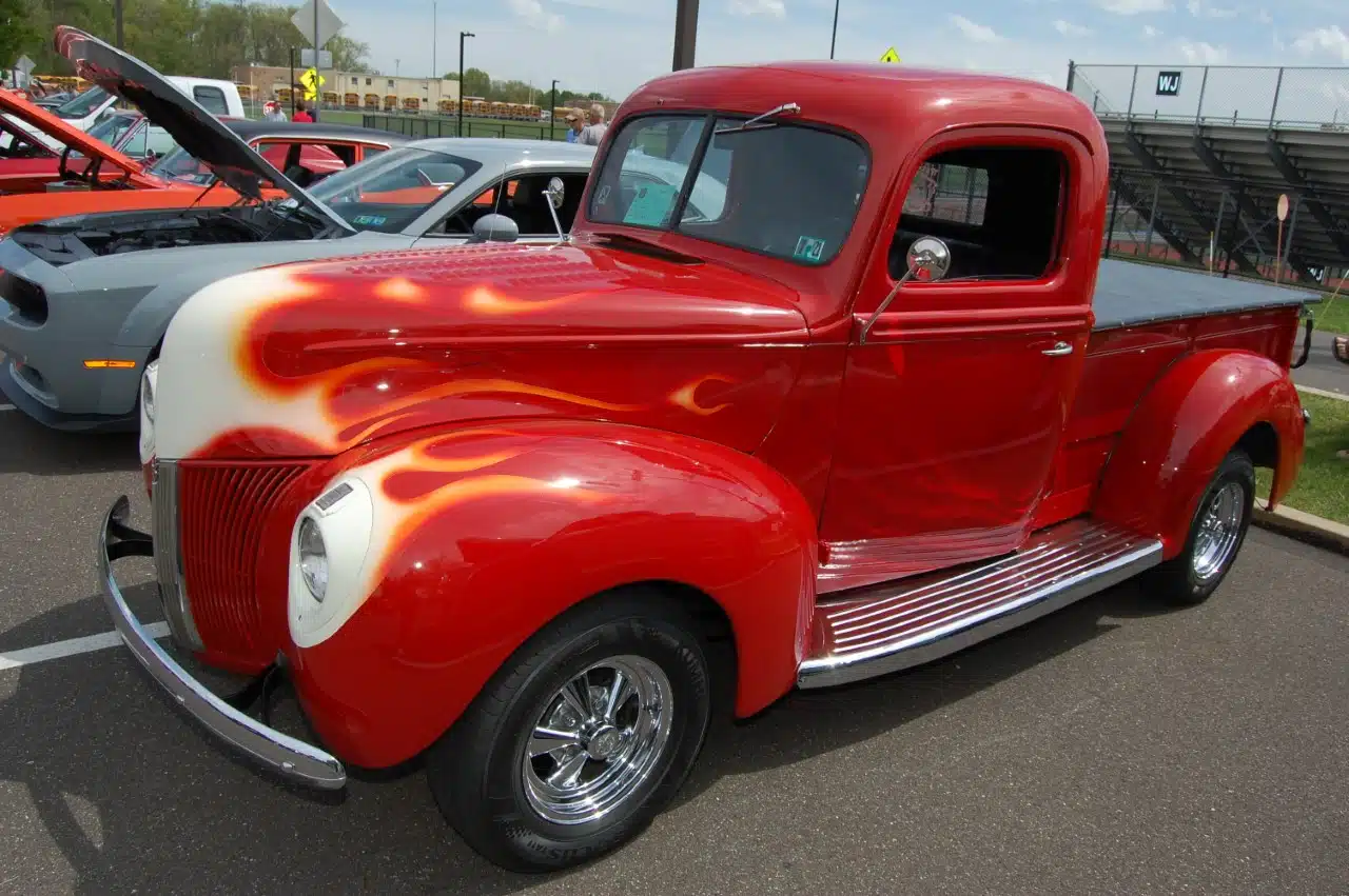 car show entry
