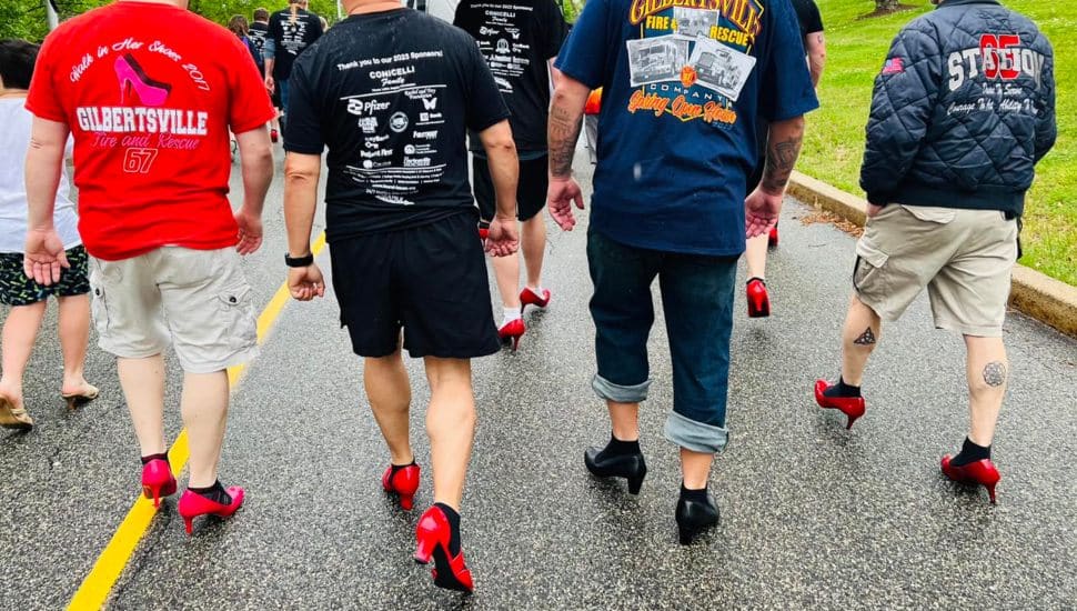 walk a mile men