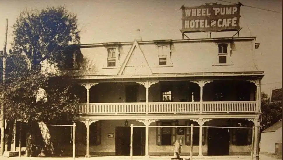 wheel pump inn