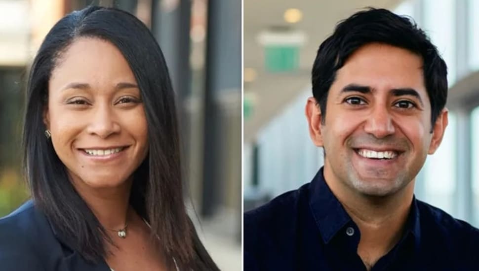 Jamila Winder and Neil Makhija.