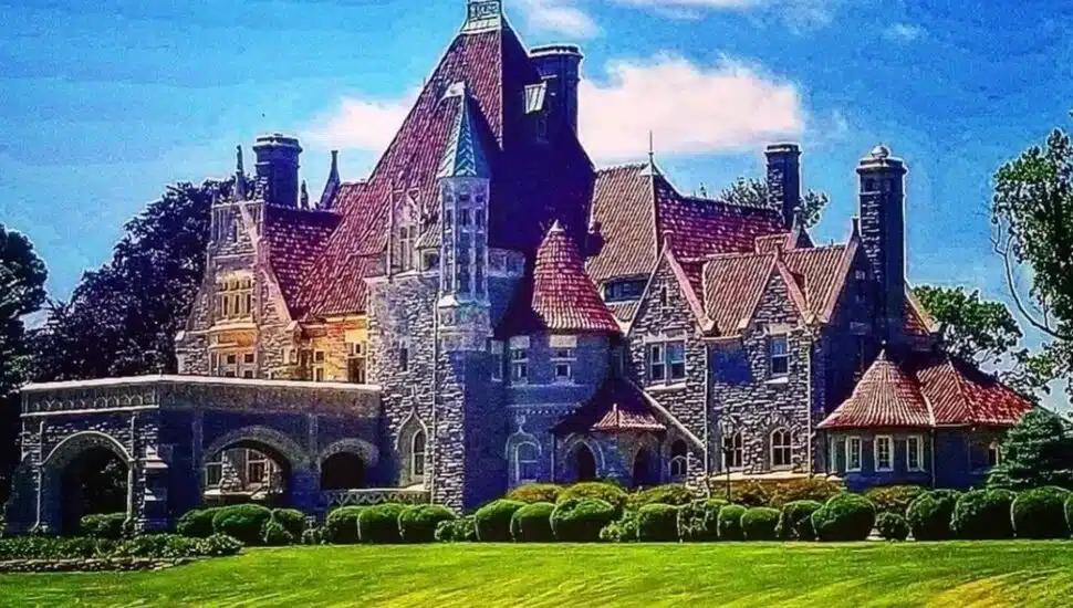 Woodmont Mansion Gladwyne.