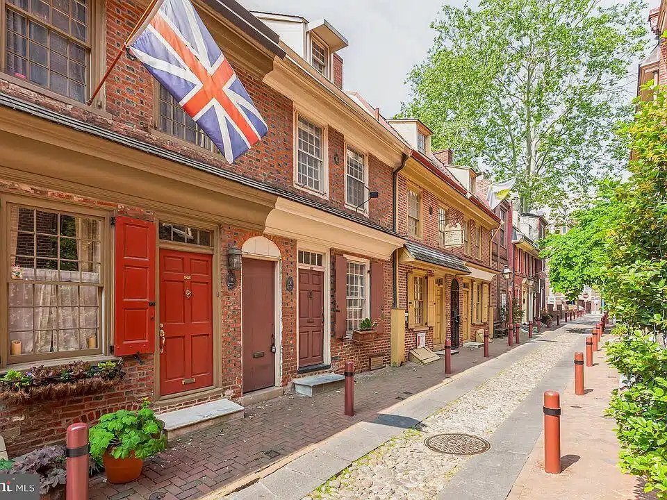 New York Post: Philadelphia House Built in 1728 on Nation’s Oldest Residential Street Available for Sale
