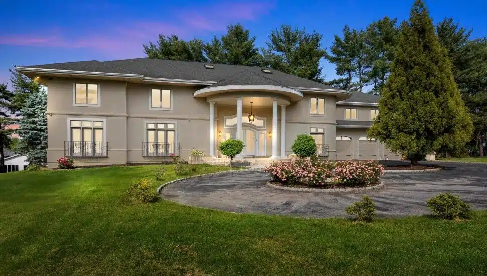 Malvern Bank House of the Week: Architectural Masterpiece in Huntingdon Valley