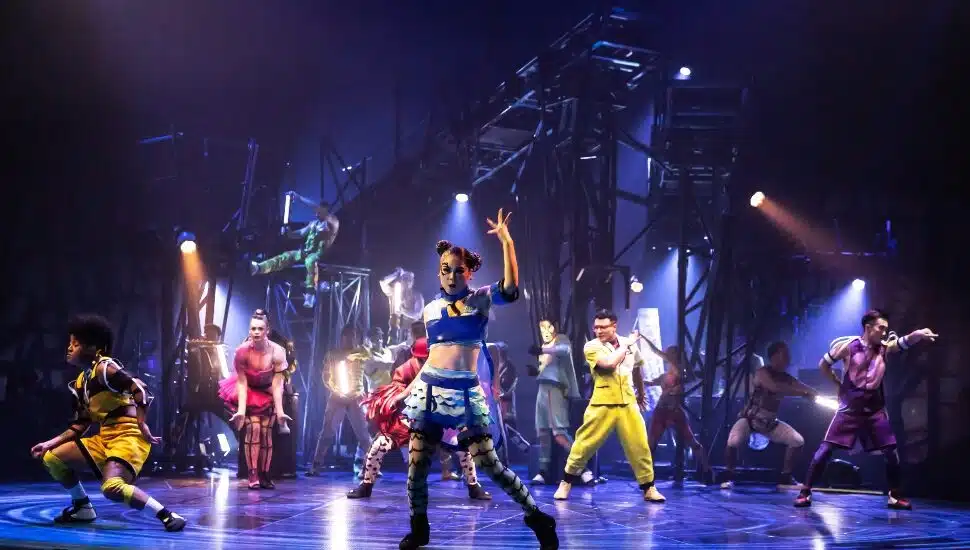 Cirque du Soleil BAZZAR.