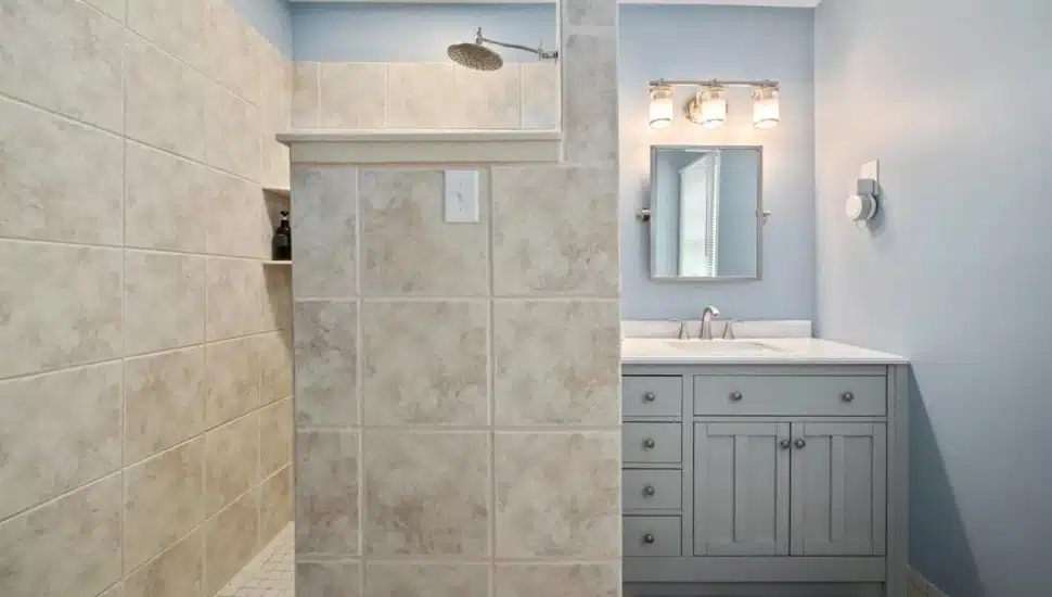 Bathroom at 632 Harts Ridge Road from Realtor.com