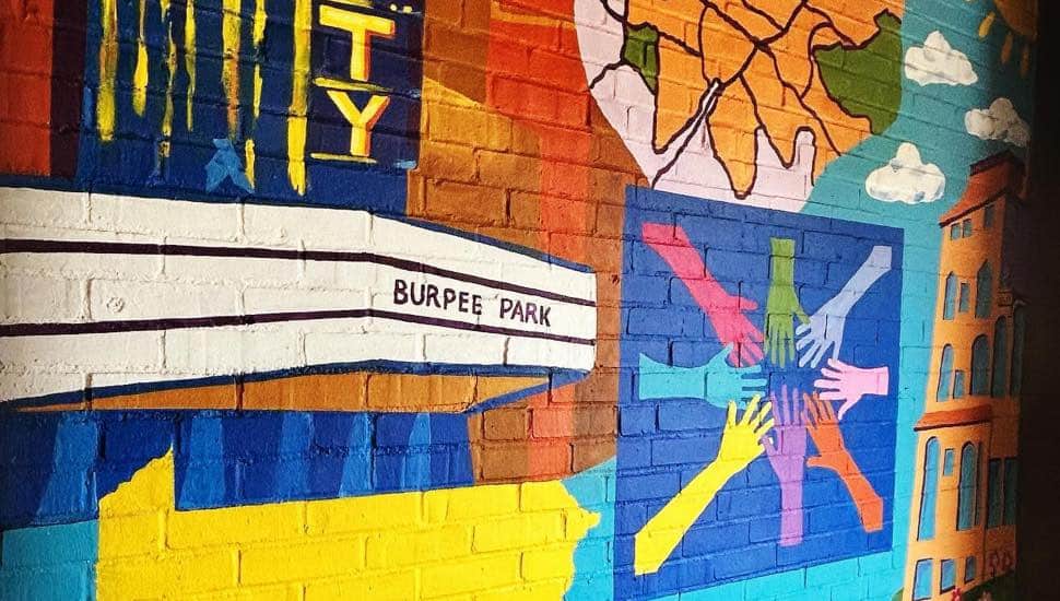 mural.