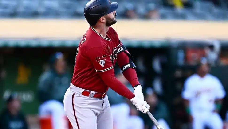 Christian Walker Arizona Diamondbacks.