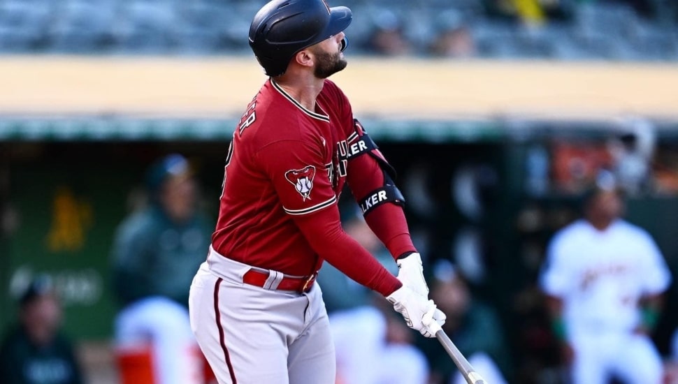 Christian Walker Arizona Diamondbacks.