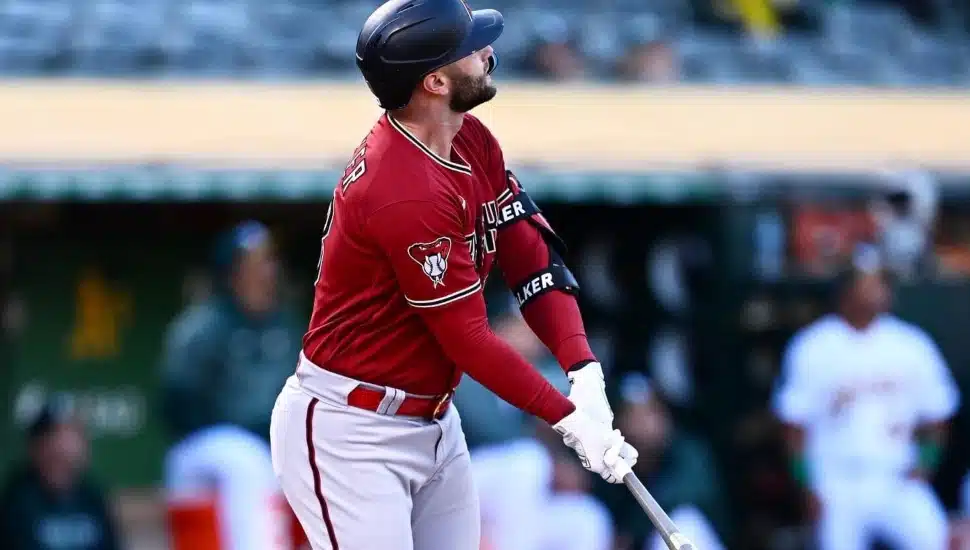 Christian Walker Arizona Diamondbacks.