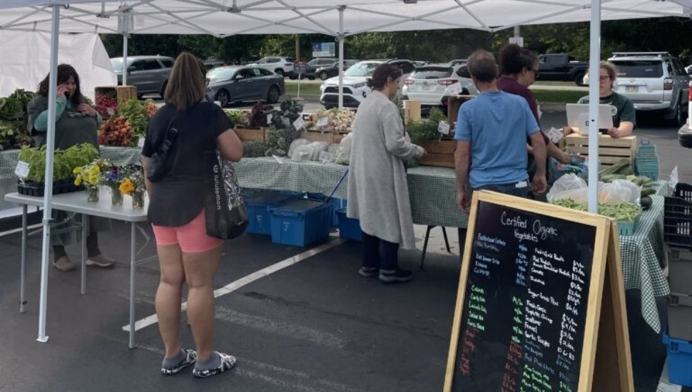 Bala Cynwyd Farmers Market.