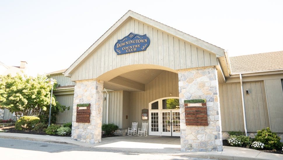 Downingtown Country Club.