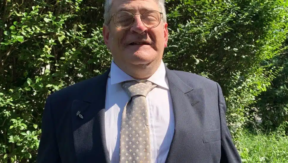 Ardmore’s David Block, While Legally Blind, Has Always Had a Vision