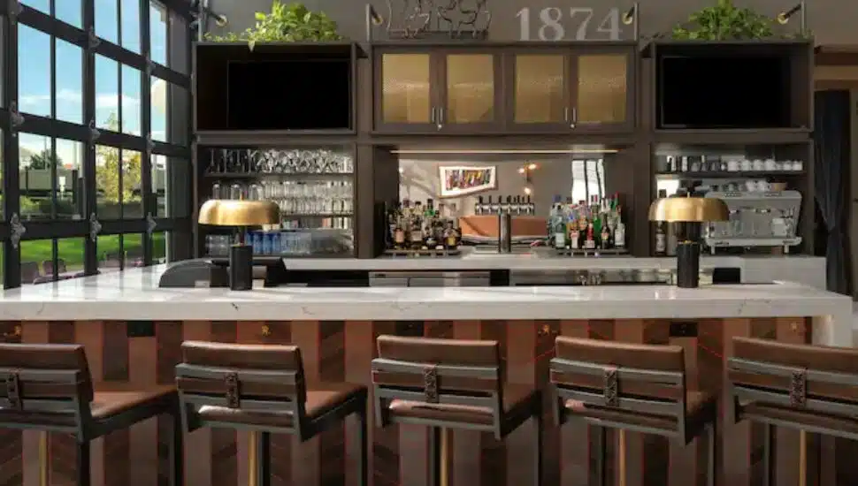 Hotel West and Main 1874 Social.