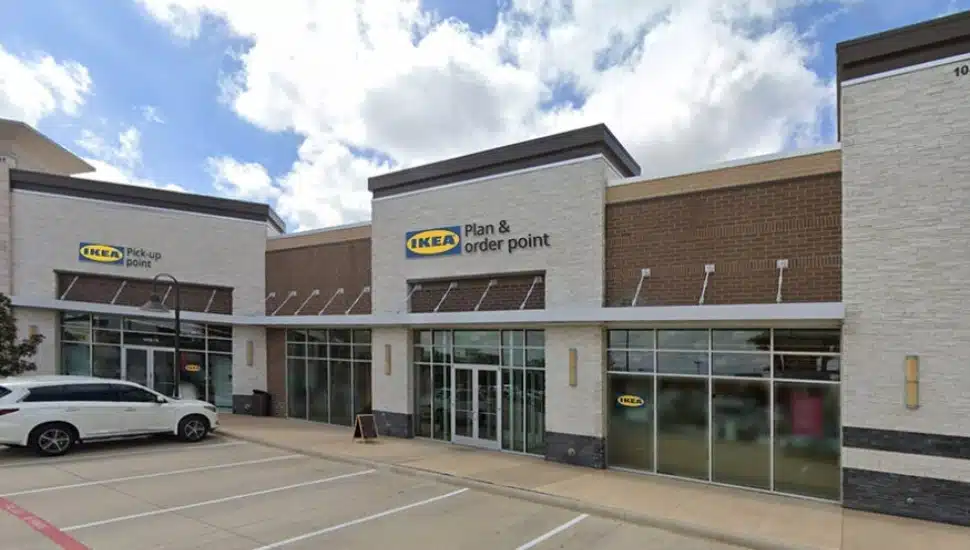 IKEA small format store.