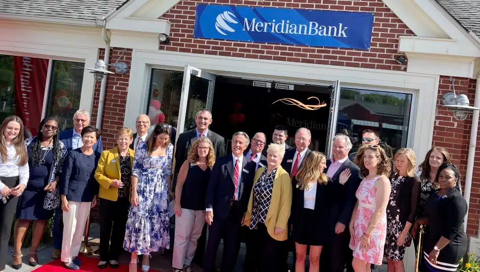 Meridian Bank Opens Main Line Flagship Location in Wayne