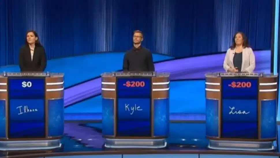 Lisa Gargiulo Jeopardy!