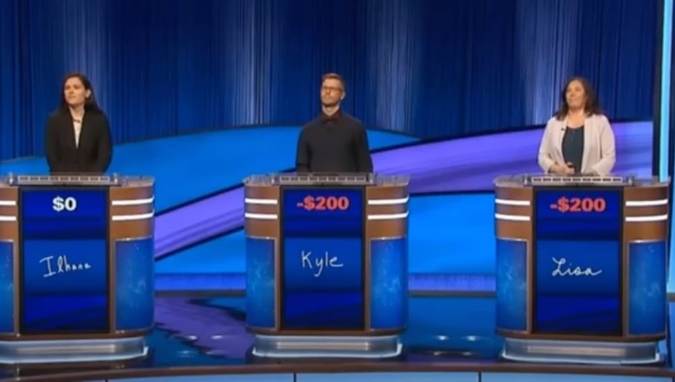 Lisa Gargiulo Jeopardy!