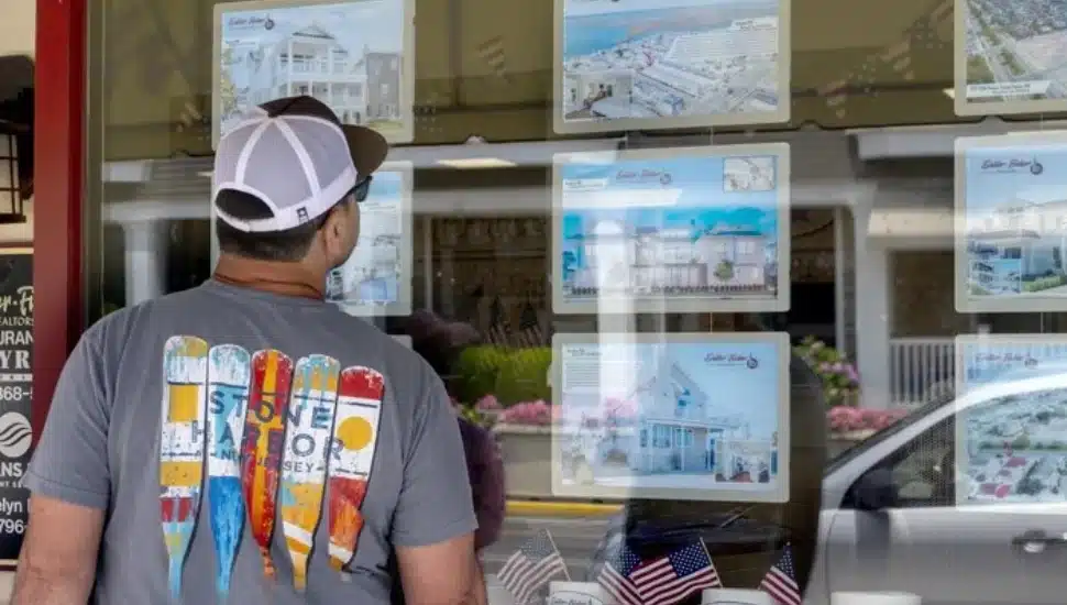 Jersey shore rentals.