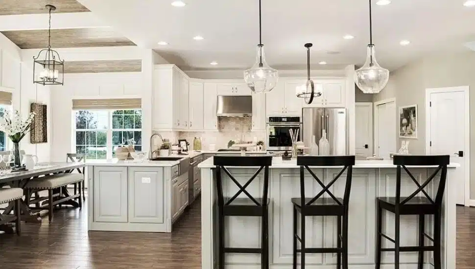 Kitchen of 1001 County Line Road via Realtor.com.
