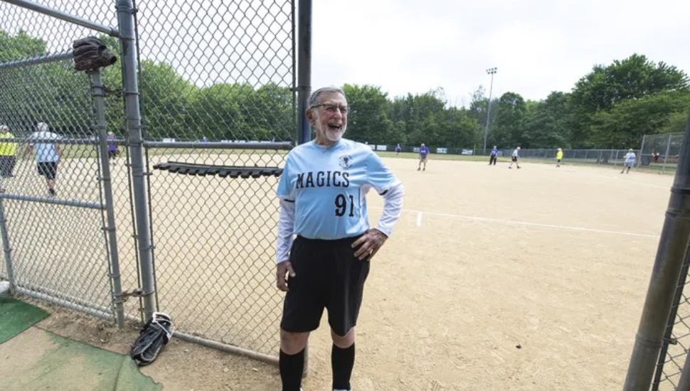Manny London Montgomery County Senior Softball League.