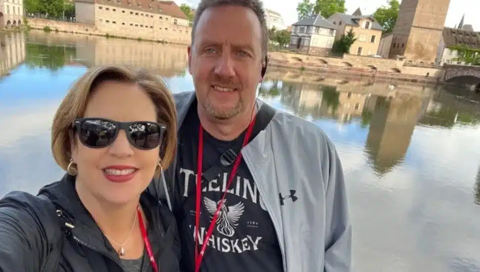 Michelle and Gary Brown Collegeville.