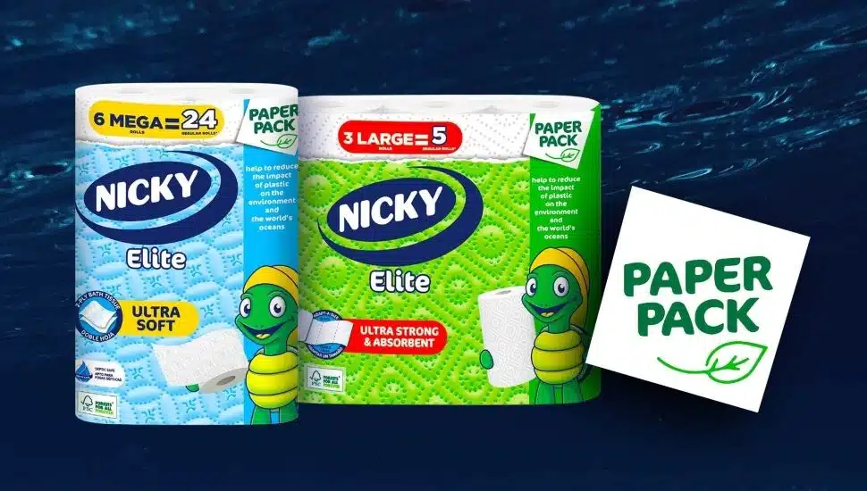 Horsham-based Sofidel America Will Now Be Selling Nicky Brand