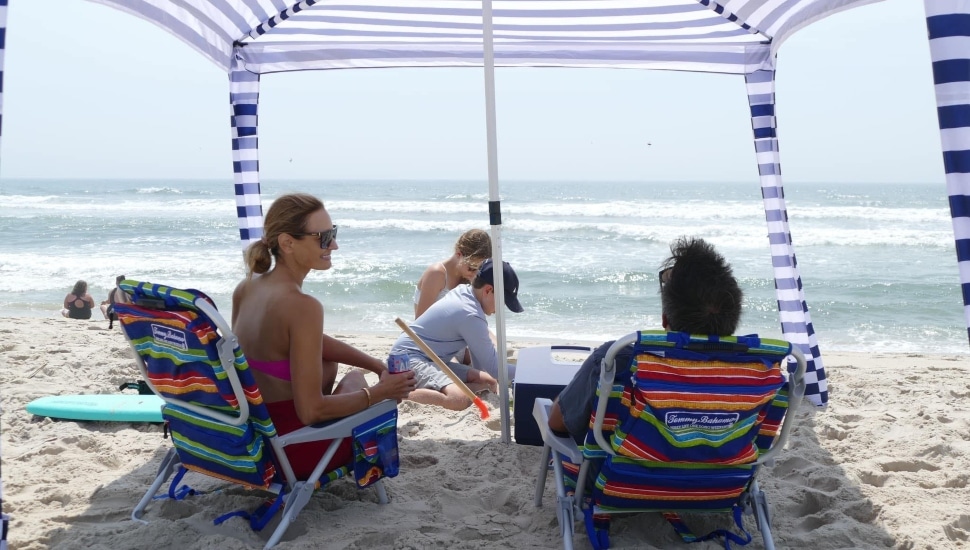 Perfect Beach Day NJ.