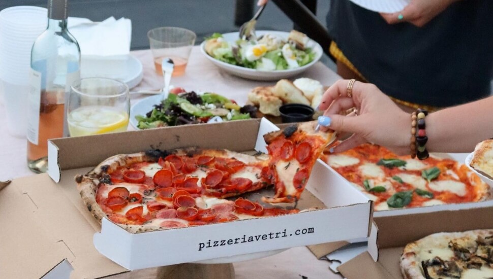 Pizzeria Vetri meal