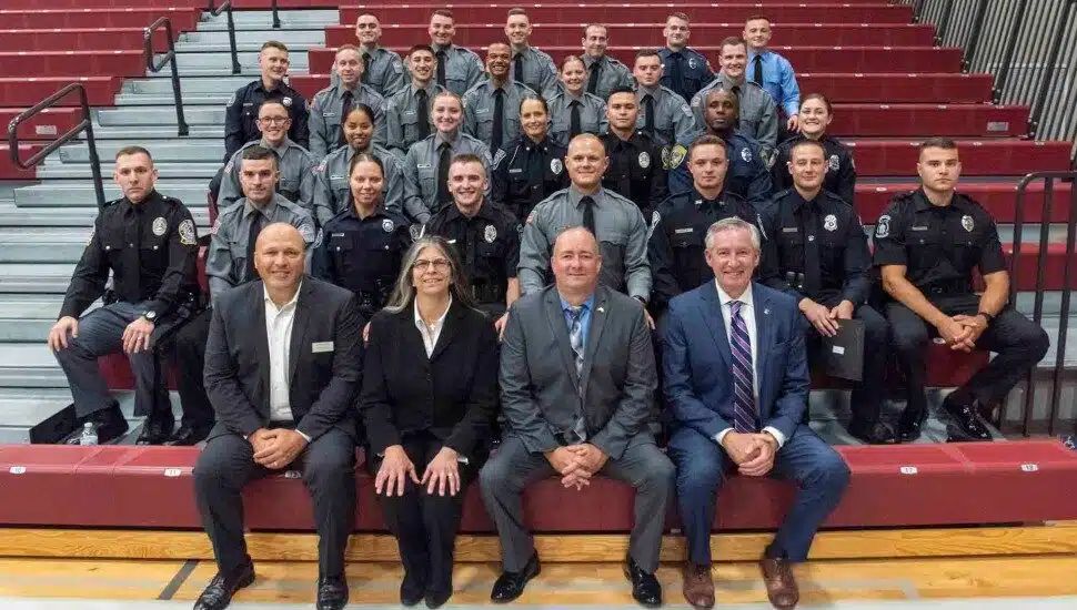 Montgomery County Community College Municipal Police Academy Celebrates 28 Graduating Cadets